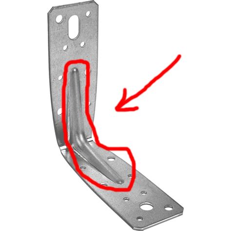 reinforce sheet metal|sheet metal stiffening rib.